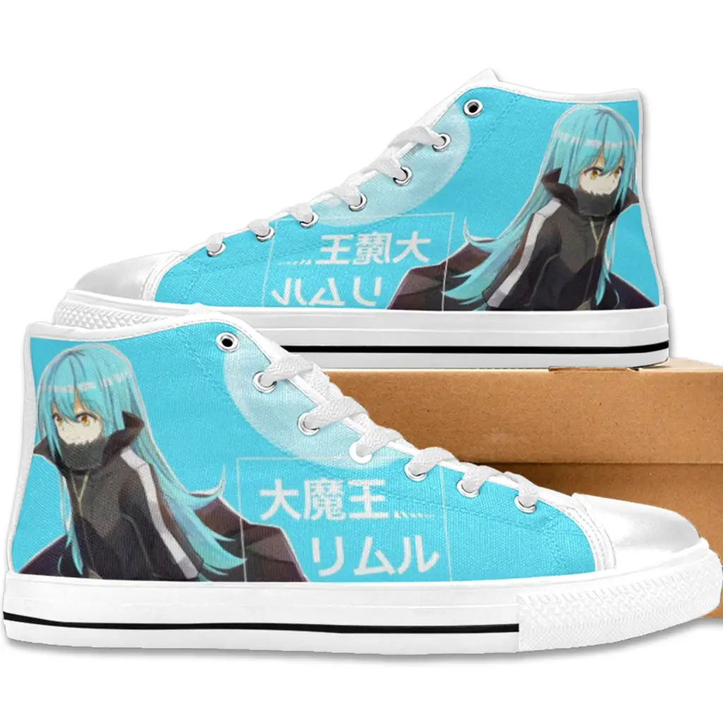 That Time I Got Reincarnated as a Slime Tensura Rimuru Shoes High Top Sneakers