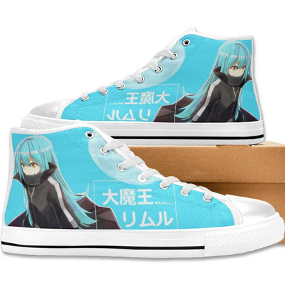 That Time I Got Reincarnated as a Slime Tensura Rimuru Shoes High Top Sneakers