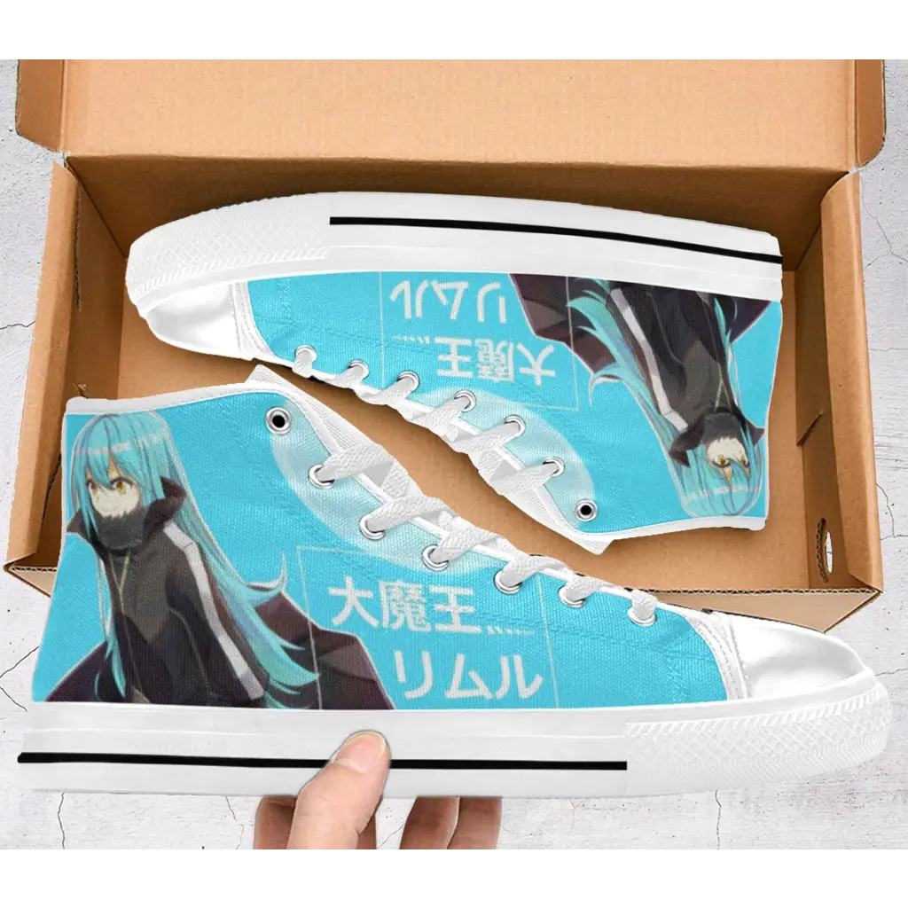 That Time I Got Reincarnated as a Slime Tensura Rimuru Shoes High Top Sneakers