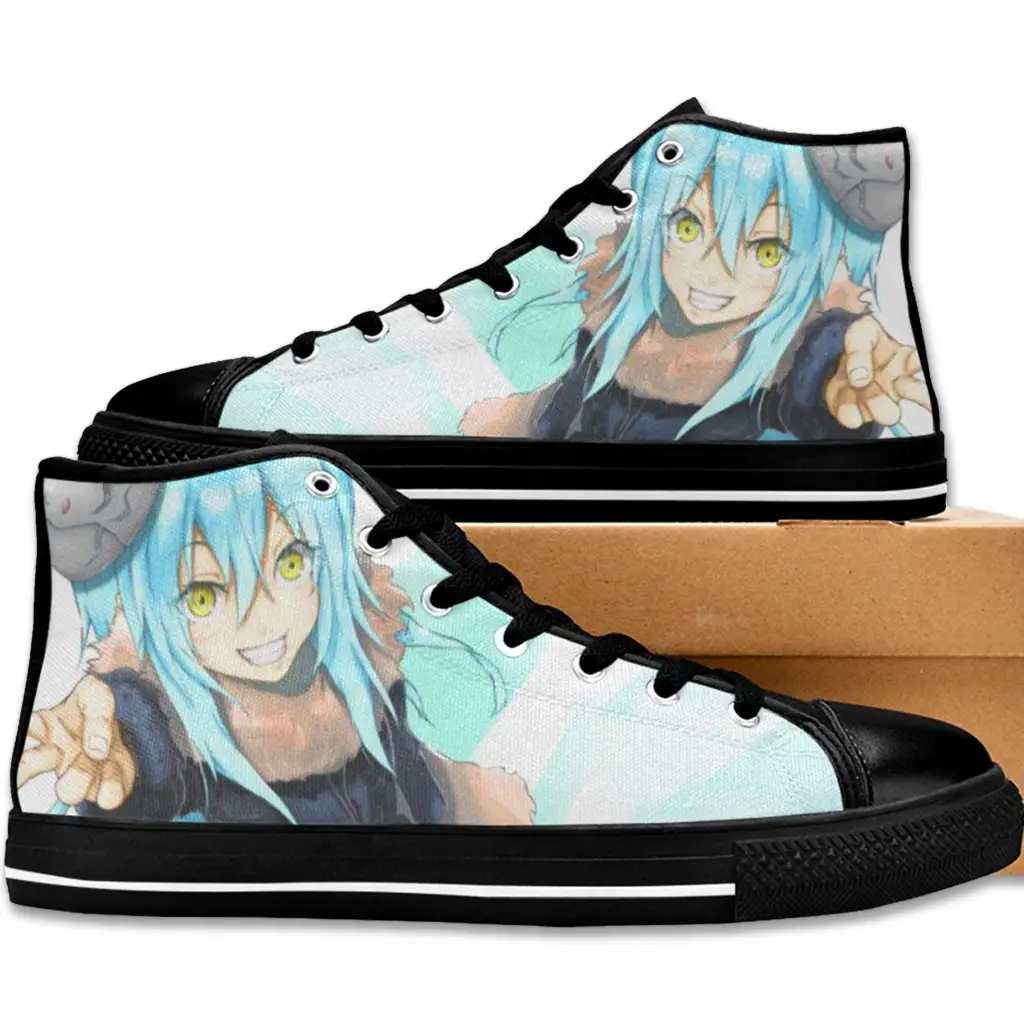 That Time I Got Reincarnated as a Slime Tensura Rimuru Tensei Shitara Slime Datta Ken Shoes High Top Sneakers