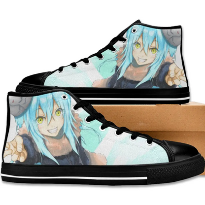 That Time I Got Reincarnated as a Slime Tensura Rimuru Tensei Shitara Slime Datta Ken Shoes High Top Sneakers