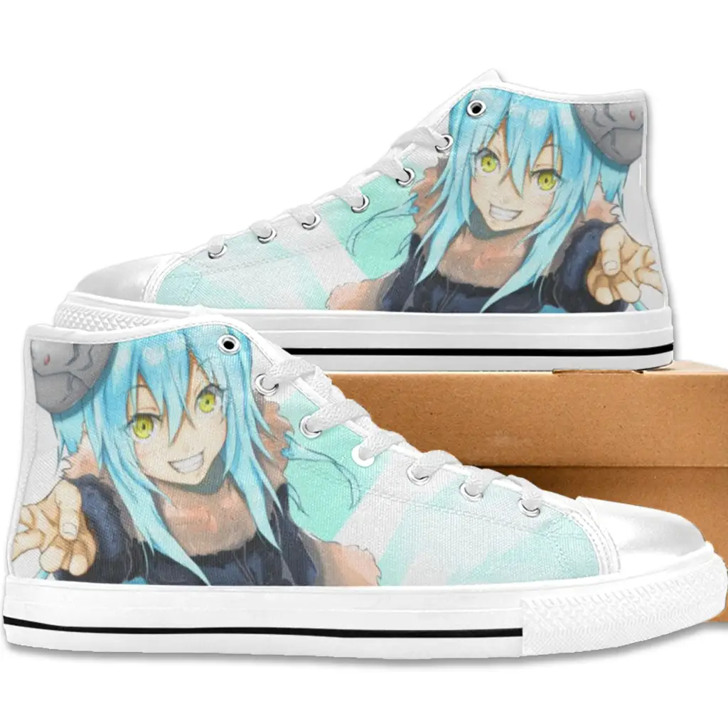 That Time I Got Reincarnated as a Slime Tensura Rimuru Tensei Shitara Slime Datta Ken Shoes High Top Sneakers