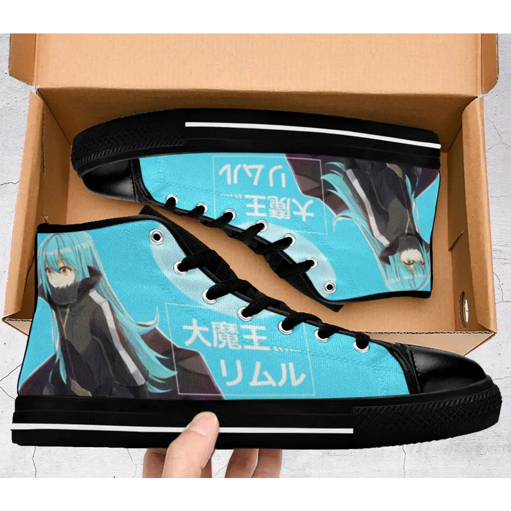 That Time I Got Reincarnated as a Slime Tensura Rimuru Shoes High Top Sneakers