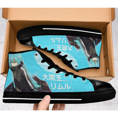 That Time I Got Reincarnated as a Slime Tensura Rimuru Shoes High Top Sneakers