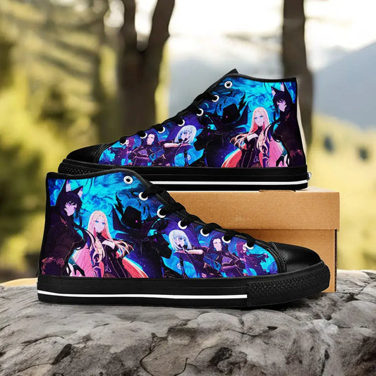 The Eminence in Shadow Garden Custom High Top Sneakers Shoes