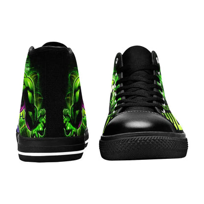 The Incredible Hulk Custom High Top Sneakers Shoes