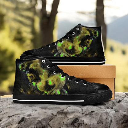 The Incredible Hulk Custom High Top Sneakers Shoes