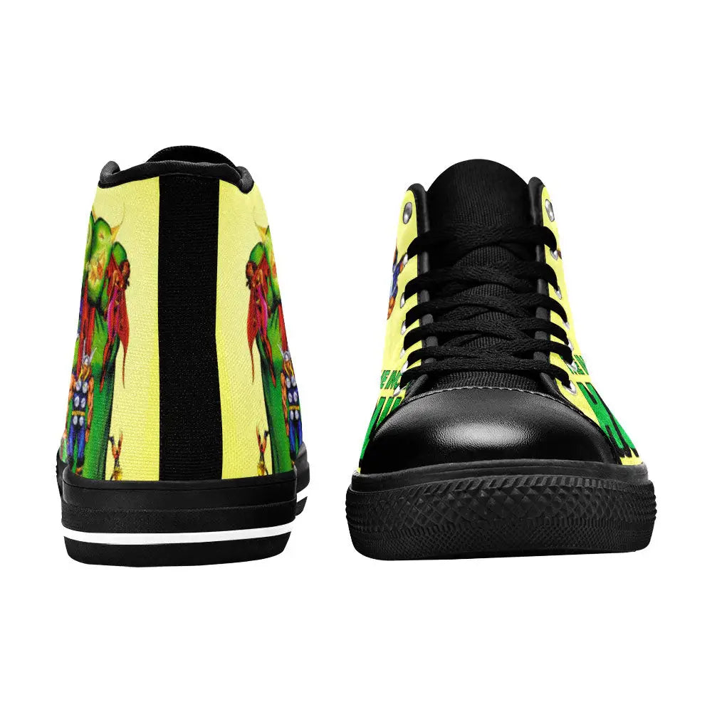 The Incredible Hulk Custom High Top Sneakers Shoes