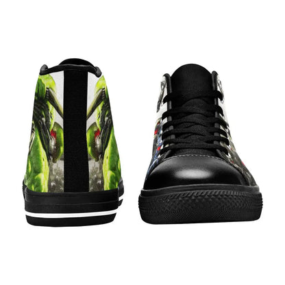 The Incredible Hulk Custom High Top Sneakers Shoes