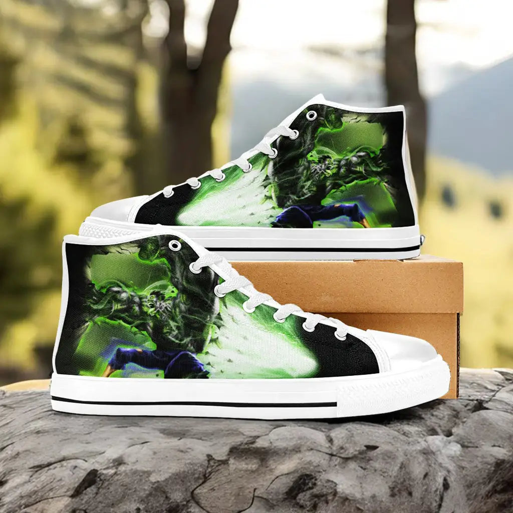 The Incredible Hulk Custom High Top Sneakers Shoes