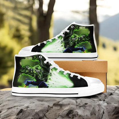 The Incredible Hulk Custom High Top Sneakers Shoes