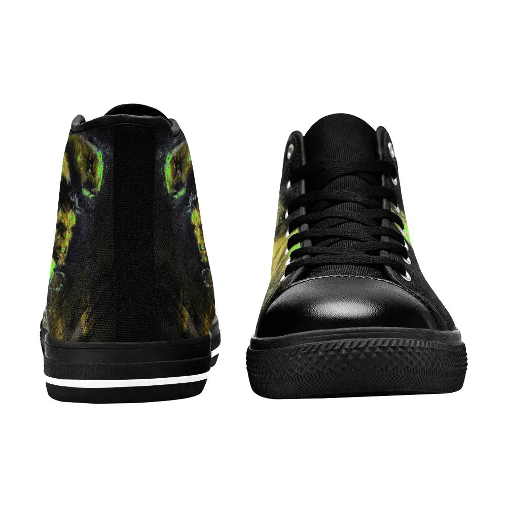 The Incredible Hulk Custom High Top Sneakers Shoes