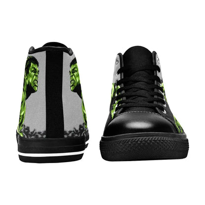 The Incredible Hulk Custom High Top Sneakers Shoes