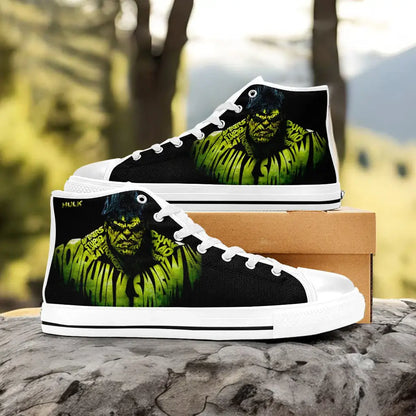 The Incredible Hulk Custom High Top Sneakers Shoes