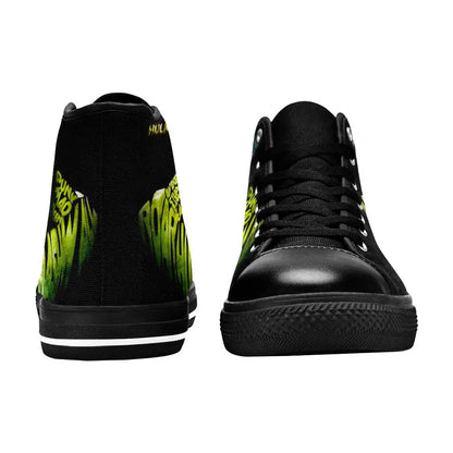 The Incredible Hulk Custom High Top Sneakers Shoes