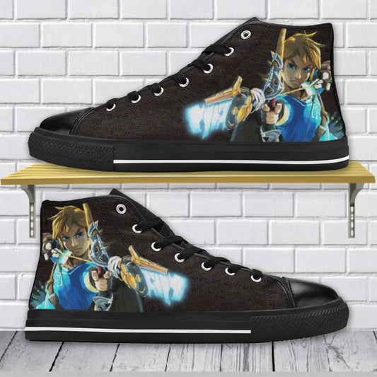 The Legend of Zelda Shoes High Top Sneakers