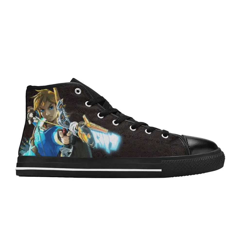 The Legend of Zelda Shoes High Top Sneakers