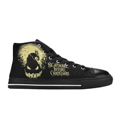 The Nightmare Before Christmas Custom High Top Sneakers Shoes