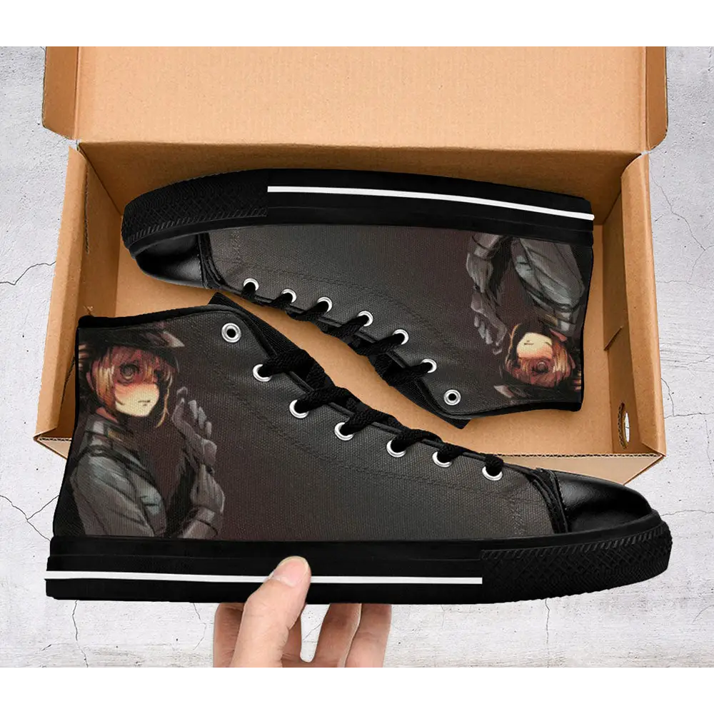 The Saga of Tanya the Evil Youjo Senki Shoes High Top Sneakers