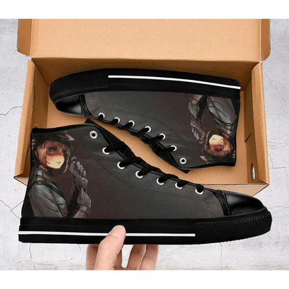 The Saga of Tanya the Evil Youjo Senki Shoes High Top Sneakers