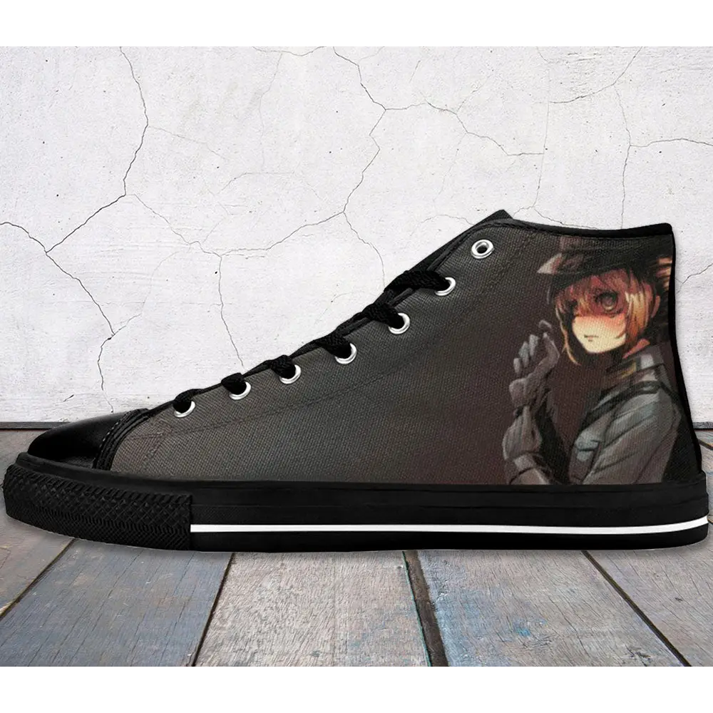 The Saga of Tanya the Evil Youjo Senki Shoes High Top Sneakers