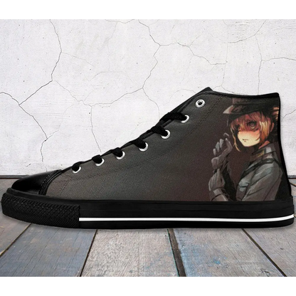 The Saga of Tanya the Evil Youjo Senki Shoes High Top Sneakers