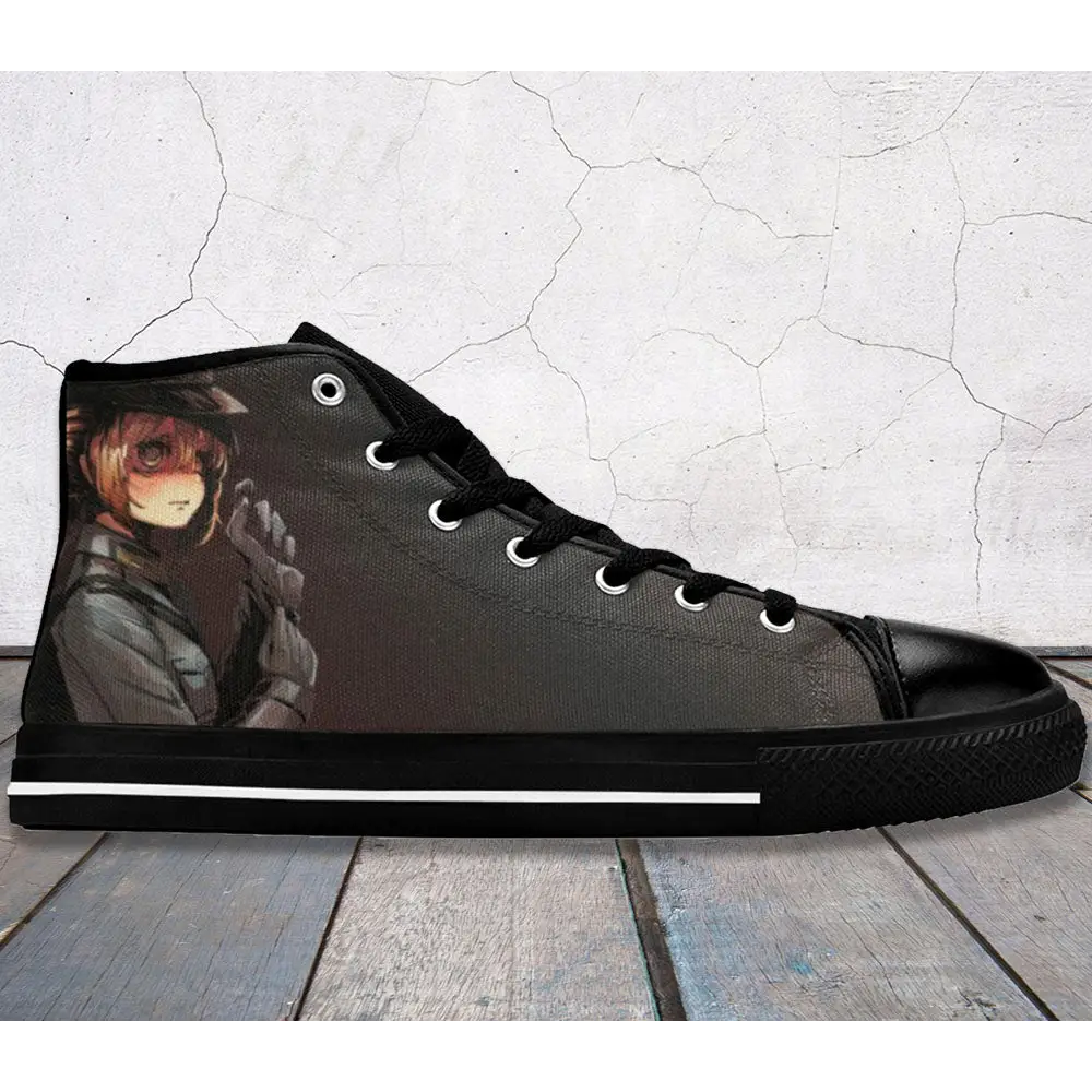 The Saga of Tanya the Evil Youjo Senki Shoes High Top Sneakers