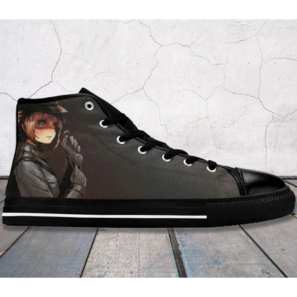 The Saga of Tanya the Evil Youjo Senki Shoes High Top Sneakers