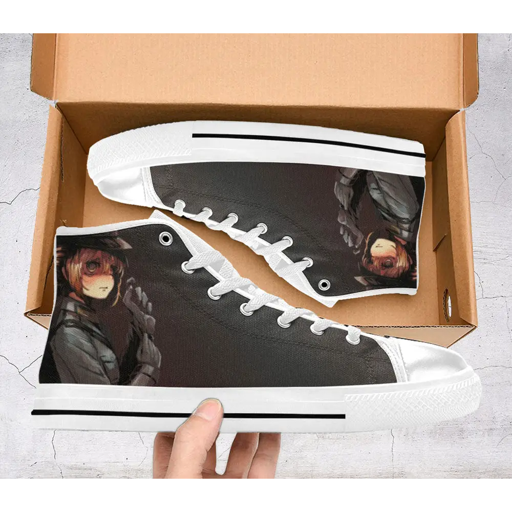 The Saga of Tanya the Evil Youjo Senki Shoes High Top Sneakers