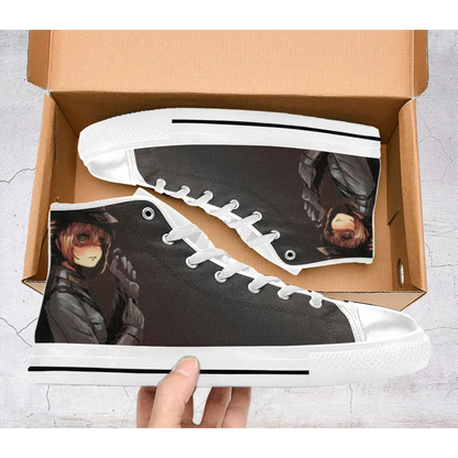 The Saga of Tanya the Evil Youjo Senki Shoes High Top Sneakers