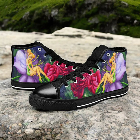 Tinkerbell Tinker Bell Fairies Custom High Top Sneakers Shoes