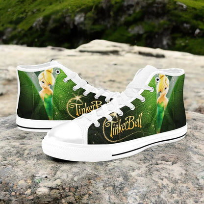 Tinkerbell Tinker Bell Fairies Custom High Top Sneakers Shoes