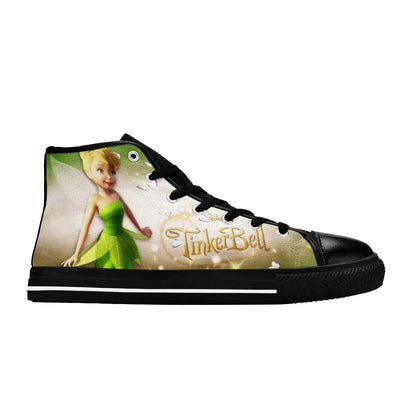 Tinkerbell Tinker Bell Custom High Top Sneakers Shoes