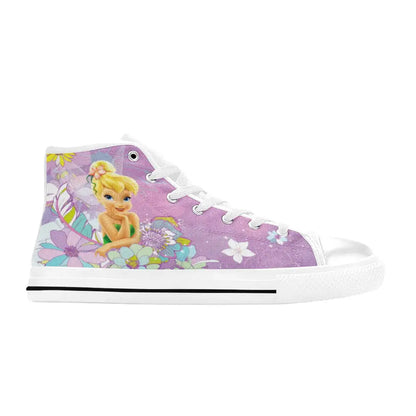 Tinkerbell Tinker Bell Custom High Top Sneakers Shoes