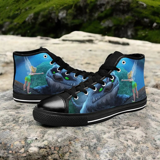 Tinkerbell Tinker Bell the Legend of the NeverBeast Custom High Top Sneakers Shoes