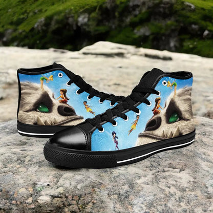 Tinkerbell Tinker Bell the Legend of the NeverBeast Custom High Top Sneakers Shoes