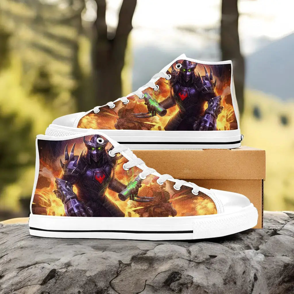 TMNT Teenage Mutant Ninja Turtles Custom High Top Sneakers Shoes