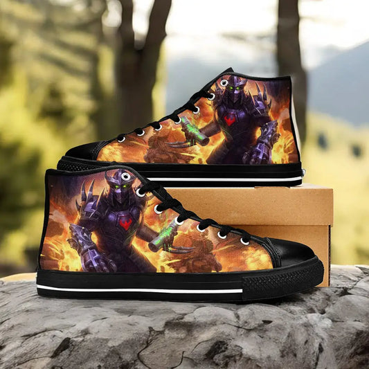 TMNT Teenage Mutant Ninja Turtles Custom High Top Sneakers Shoes