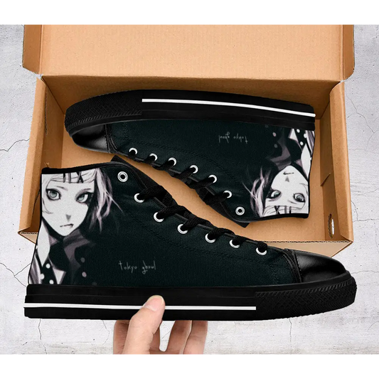 Tokyo Ghoul Juuzo Suzuya Cute Shoes High Top Sneakers