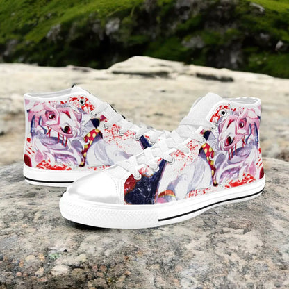 Tokyo Ghoul Juuzou Suzuya Custom High Top Sneakers Shoes