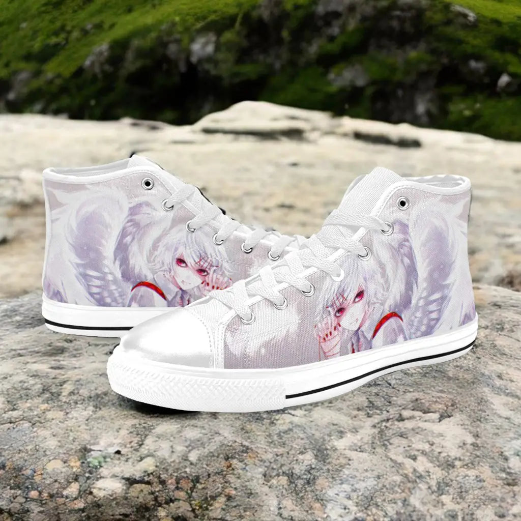 Tokyo Ghoul Juuzou Suzuya Custom High Top Sneakers Shoes