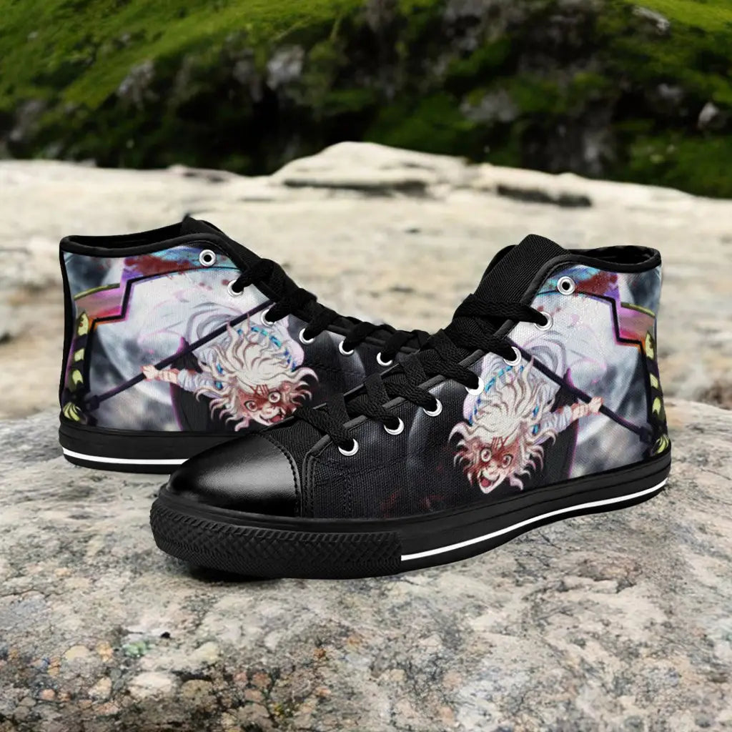 Tokyo Ghoul Juuzou Suzuya Custom High Top Sneakers Shoes