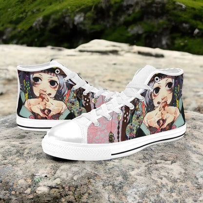 Tokyo Ghoul Juuzou Suzuya Custom High Top Sneakers Shoes