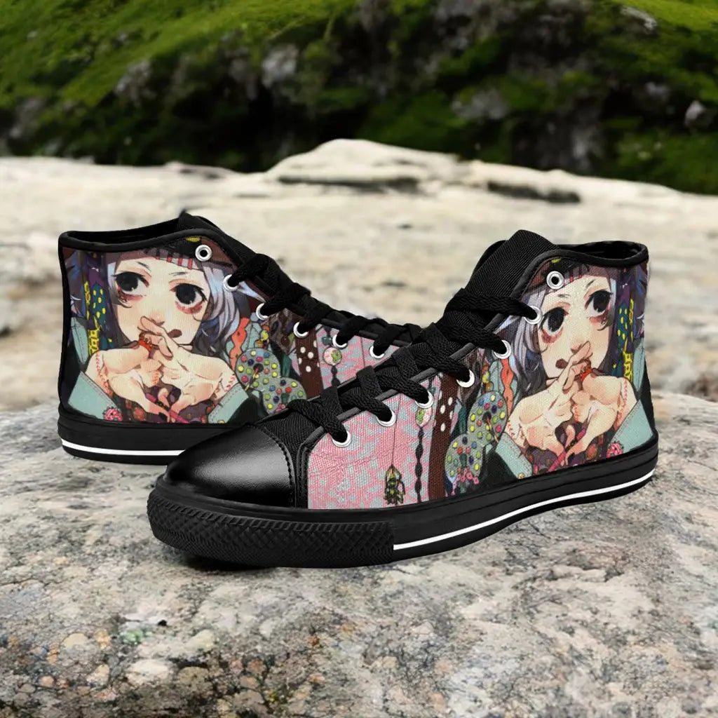 Tokyo Ghoul Juuzou Suzuya Custom High Top Sneakers Shoes