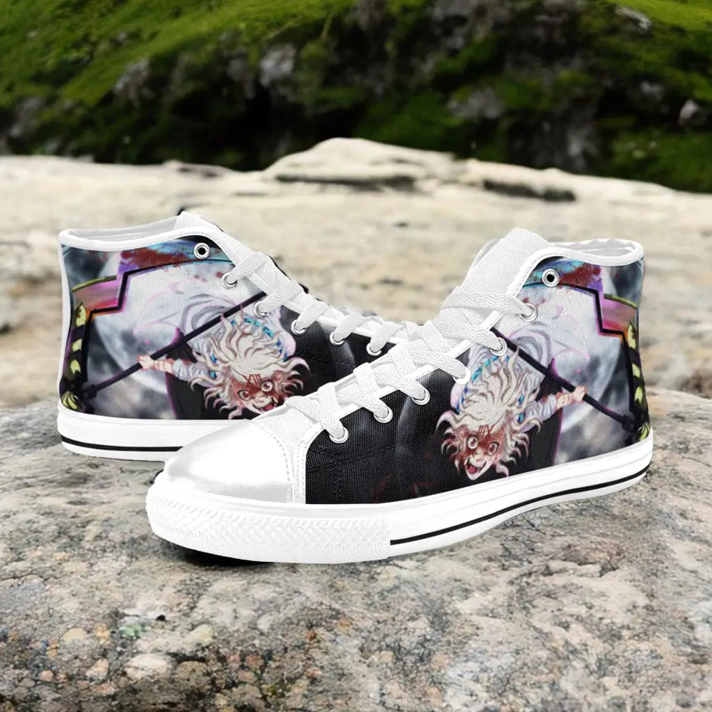 Tokyo Ghoul Juuzou Suzuya Custom High Top Sneakers Shoes