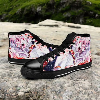 Tokyo Ghoul Juuzou Suzuya Custom High Top Sneakers Shoes