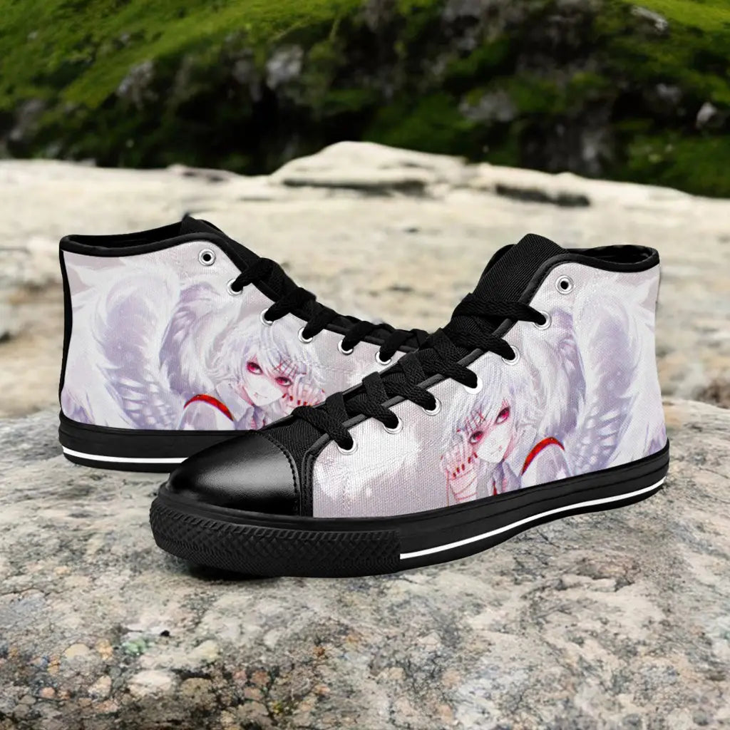 Tokyo Ghoul Juuzou Suzuya Custom High Top Sneakers Shoes