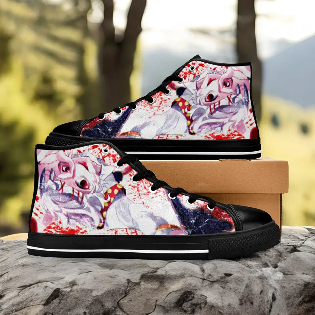 Tokyo Ghoul Juuzou Suzuya Custom High Top Sneakers Shoes