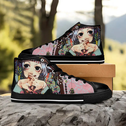 Tokyo Ghoul Juuzou Suzuya Custom High Top Sneakers Shoes