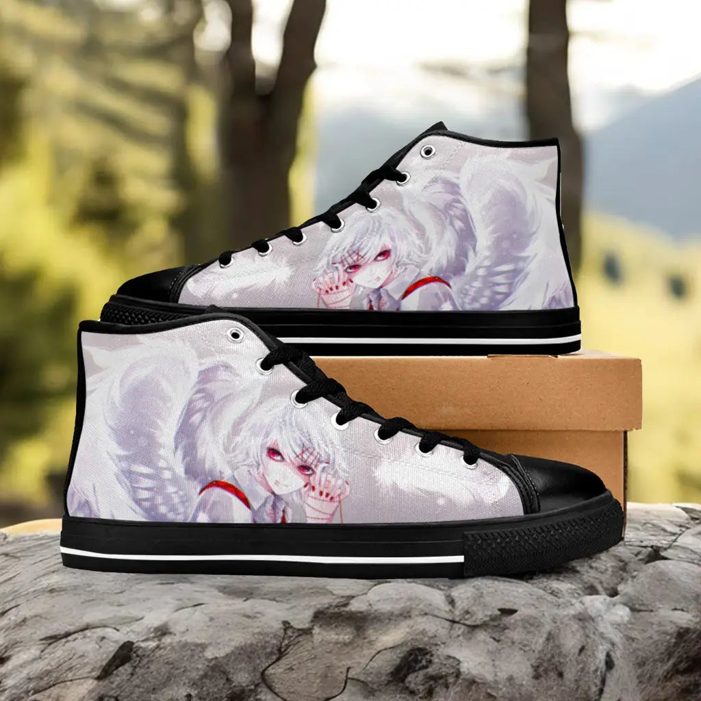 Tokyo Ghoul Juuzou Suzuya Custom High Top Sneakers Shoes